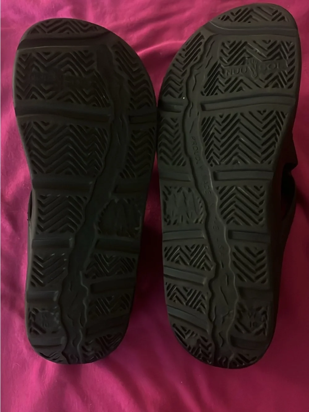 Nuusol Cascade Black Sandals